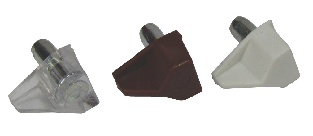 Hardware Plastic Shelf Supporter Gm-024 (k-259) Premium Hardware for Door Cabinet Window Furniture and Interior Use